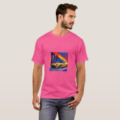 Sportwagens T-shirt (Voorkant volledig)
