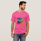 Sportwagens T-shirt (Voorkant volledig)
