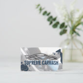 Sportwagens | Zeepbellen | spuitfles Visitekaartje (Staand voorkant)