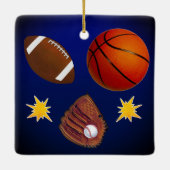 sportweddenschappen met kerst keramisch ornament (Achterkant)