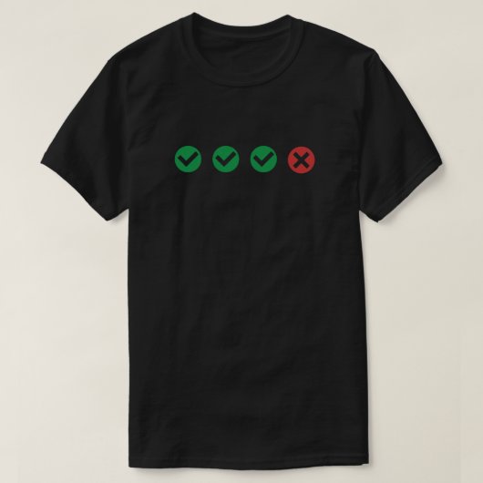Sportweddenschappen met meerdere breuken t-shirt (Design voorkant)
