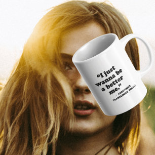 sportwedstrijd voor vrouwen   Gewoon koffie Mok