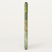  sportwedstrijden, Gele racewagen Case-Mate iPhone Case (Achterkant / rechts)