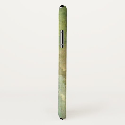  sportwedstrijden, Gele racewagen Case-Mate iPhone Case (Achterkant / rechts)