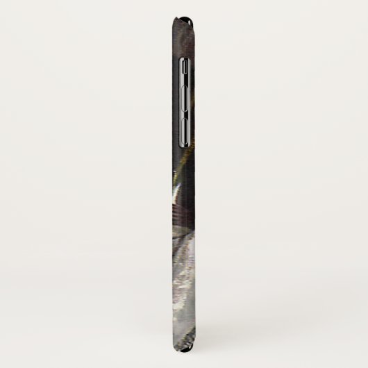  sportwedstrijden, Gele racewagen Case-Mate iPhone Case (Achterkant/links)