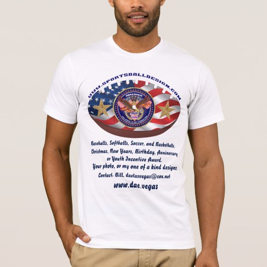 sportwedstrijder t-shirt (Voorkant)