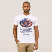 sportwedstrijder t-shirt (Voorkant volledig)