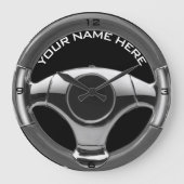  sportwedstrijk grote klok (Voorkant)