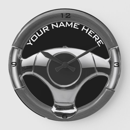  sportwedstrijk grote klok (Voorkant)