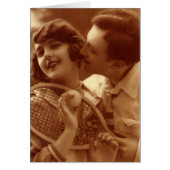  sportwennis, liefde en Romance (Voorkant)