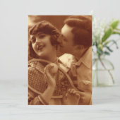  sportwennis, liefde en Romance (Staand voorkant)