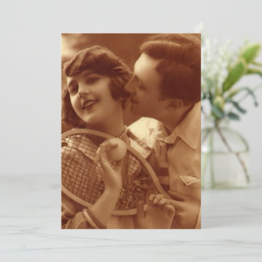 sportwennis, liefde en Romance (Staand voorkant)