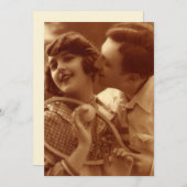  sportwennis, liefde en Romance (Voorkant / Achterkant)