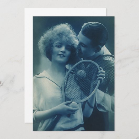  sportwennis, liefde en Romance (Voorkant / Achterkant)