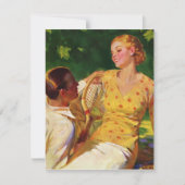  sportwennis, liefde en Romance (Voorkant)