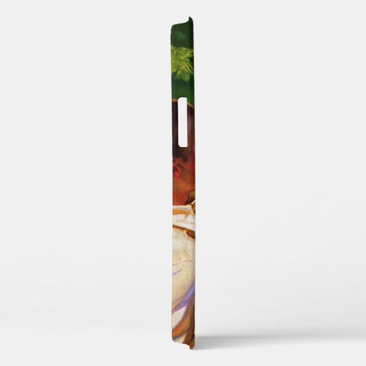  sportwennis, liefde en Romance Case-Mate iPhone Case (Achterkant / Rechts)