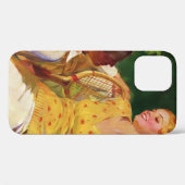  sportwennis, liefde en Romance Case-Mate iPhone Case (Achterkant (horizontaal))