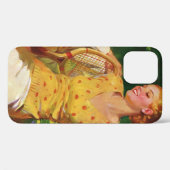  sportwennis, liefde en Romance Case-Mate iPhone Case (Achterkant (horizontaal))