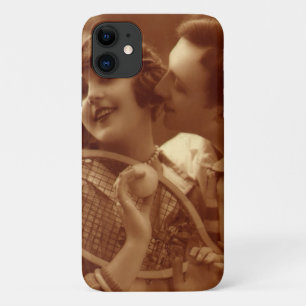  sportwennis, liefde en Romance Case-Mate iPhone Case