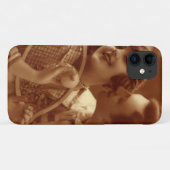  sportwennis, liefde en Romance Case-Mate iPhone Case (Achterkant (horizontaal))