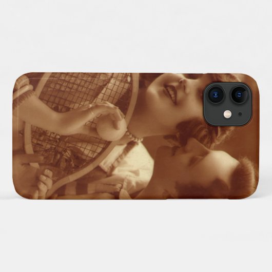 sportwennis, liefde en Romance Case-Mate iPhone Case (Achterkant (horizontaal))