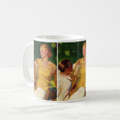  sportwennis, liefde en Romance Koffiemok (Voorkant links)