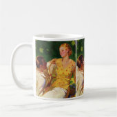  sportwennis, liefde en Romance Koffiemok (Links)