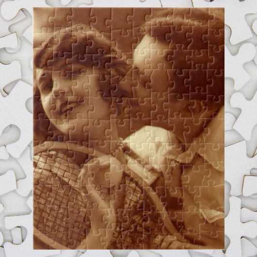  sportwennis, liefde en Romance Legpuzzel