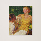  sportwennis, liefde en Romance Legpuzzel (Verticaal)