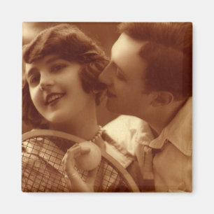 sportwennis, liefde en Romance Magneet