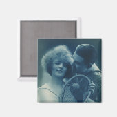  sportwennis, liefde en Romance Magneet (Voorkant / Achterkant)