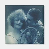  sportwennis, liefde en Romance Magneet (Voorkant)