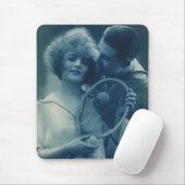  sportwennis, liefde en Romance Muismat (Met muis)