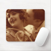  sportwennis, liefde en Romance Muismat (Met muis)