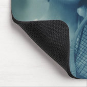  sportwennis, liefde en Romance Muismat (Hoek)