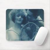  sportwennis, liefde en Romance Muismat (Met muis)