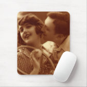  sportwennis, liefde en Romance Muismat (Met muis)