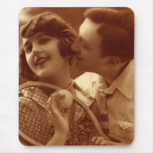  sportwennis, liefde en Romance Muismat (Voorkant)