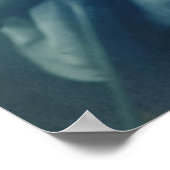  sportwennis, liefde en Romance Poster (Hoek)