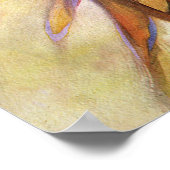  sportwennis, liefde en Romance Poster (Hoek)