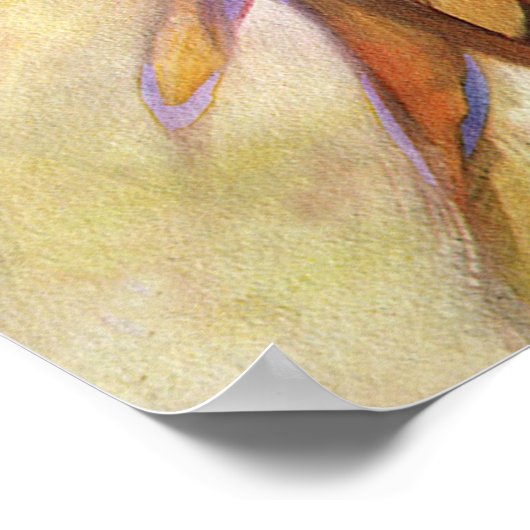 sportwennis, liefde en Romance Poster (Hoek)