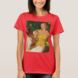  sportwennis, liefde en Romance T-shirt