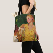  sportwennis, liefde en Romance Tote Bag (Dichtbij)