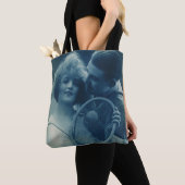  sportwennis, liefde en Romance Tote Bag (Dichtbij)