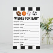 Sportwensen voor Baby Baby shower (Staand voorkant)