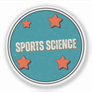 Sportwetenschap Sticker
