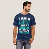 Sportwetenschapper vriendin t-shirt (Voorkant volledig)