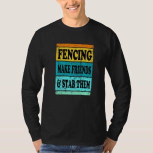 Sportwijn voor mannen Kinder maken vriendschap T-shirt