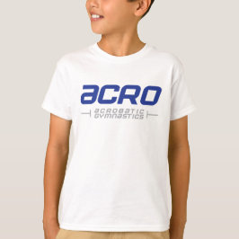 Sporty Acrobat Gymnastics T-Shirt
