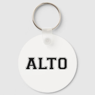 Sporty Alto Sleutelhanger